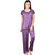 Boosah Multicolour Satin Nightsuit Set - Pack of 2