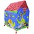 e-YOP Global Play Tent House (with wheels  LED Lights) for Kids, Children