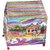 e-YOP Deluxe Play Tent House (with wheels  LED Lights) for Kids, Children