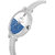 Swisstone JEWELS069-SLVBLU Silver Plated Wrist Watch for Women