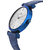 Swisstone CK312 Blue Leather Strap Wrist Watch for Women