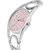 Swisstone DZL147-PNK Stainless Steel Bracelet Wrist Watch for Women