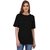 RIGO Long Black Tshirt for Women