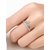 Gorgeous Crown Design   Elements Sterling Silver Adjustable Ring For Women & Girls