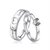 Love Forever   Elements Adjustable Couple Rings By Stylish Teens
