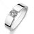 Sterling 925 Silver   Solitaire Adjustable Rings For Men  Boys