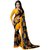 Ethnic Mall Floral Printed Super Georgette Saree