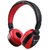 WIRELESS Full BASS Sound Bluetooth headphone With FM and micro SD White