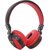 WIRELESS Full BASS Sound Bluetooth headphone With FM and micro SD White