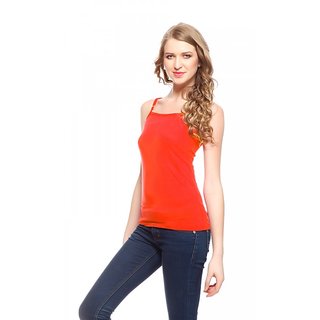 Friskers Red Camisole Slip