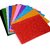 IMPRINT'S Set Of 10 A4 Size Foam Glitter Sheets - For ArtCrafts, Home, Office, Party Decorations, Mix Colors
