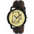 Gravity Men Hammered Casual Analog Watch