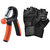 HOMMER FITNESS HAND GRIP, SYNTHETIC GYM GLOVES, GYM BAG Home Gym Combo