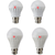 Alpha Led bulb pack of 4 with 2 bulbs of 5 watt  and 2 bulb of 7 watt  with 1 year replacement warranty