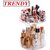 Makeup Toiletry kits organizer 360 degree rotation dressing let high bottle storage becomes more simple