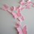 Jaamso Royals 'light Pink 3D Butterflies' Wall Sticker 1 Combo of 12 Piece (PVC Vinyl, 13 cm x 15 cm , 3D Stickers )