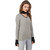 Texco Grey Non Hooded Sweatshirt for Women