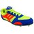 Port Men's Spike Plug Multi Color Pu Sports Shoes