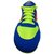 Port Men's Spike Plug Multi Color Pu Sports Shoes