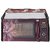 Dream Care Floral Printed Microwave Oven Cover for Bajaj 17 Liter Solo Microwave Oven 1701 MT