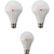 Alpha Led pack of 3 with 2 bulb  of 12 watt  and 1 bulb of 7 watt  with 1 year replacement warranty