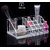 Cosmetic and makeup Storage Box kit Vanity-16 slots