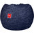 Sicillian Bean Bags Bean Bag - Size Xxxl - Without Fillers - Cover Only (Electric Blue)