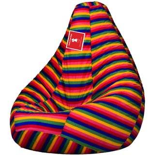 Sicillian Bean Bags Bag Size Xl Without Fillers Sicillian Bean Bags Bag Size Xl Without Fillers Cover Only Multi