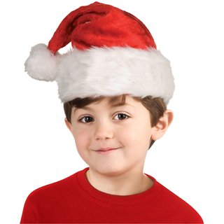 Santa claus cap for kids on sale