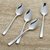 Sayee Table Spoon Shining Stainless Steel Spoon Set (Pack of 4)