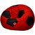 Sicillian Bean Bags Bean Football - Size Xxxl - Without Fillers - Cover Only (Red & Black)