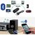 SCORIA Bluetooth Stereo Adapter Audio Receiver Music Wireless Hifi Dongle Transmitter Usb Mp3 Speaker Car (Black)
