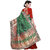 Snh Export Green Jacquard Self Design Banarasi Saree With Blouse