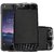 ECS Soft Back Case Cover With Camera protection For Intex Aqua Selfie 4G - Black