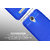 ECS Soft Matte Finish Back Case Cover For Panasonic Eluga A3 Pro - Dark Blue