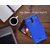 ECS Soft Matte Finish Line Back Case Cover For Gionee X1 - Dark Blue