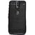 ECS Soft Matte Finish Line Back Case Cover For Motorola Moto G4- black
