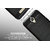ECS Soft Matte Finish Line Back Case Cover For Panasonic Eluga I2 Activ - Black