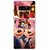 Samsung Galaxy note 8 Black Hard Printed Case Cover by HACHI - Mickey Mouse Fans design