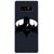 Samsung Galaxy note 8 Black Hard Printed Case Cover by HACHI - Batman Fans design