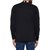 Wittrends Reversible Shawl Neck Black Cardigan Shrug with Pockets