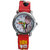 Ben 10 Red Color Analog Watch For Kids