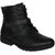 Bachini Men's Black Boots