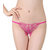 Crotch Thong G-String Knicker Butterfly Panties Underwear Pink