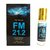 Fragrance Search Fm 21.2  8Ml Perfume Oil/Attar Non Alcohol Differently Fresh Aroma