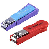 Charming Look Imported Nail Cutter / Clipper 2 Pcs. (Assorted Color)