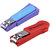 Charming Look  Imported Nail Cutter / Clipper  2 Pcs. (Assorted Color)