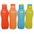 Tupperware Aquasafe Fliptop Bottle Set 1 Litre, Set of 4 (multicolor)