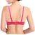 STAYFiT Rose with Black Lace Underwired Plunge Push-up Bra
