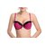 STAYFiT Rose with Black Lace Underwired Plunge Push-up Bra